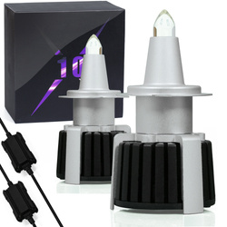 Kit 2 Ampoules LED H7 N26 45W 11600Lms LED Pro - Design