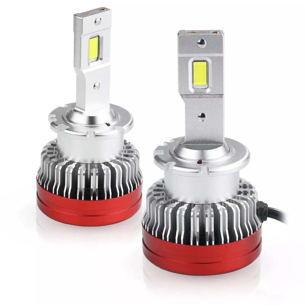 M30-D2, A set of D2S/R CSP LED bulbs, Xenon bulb retrofits, 32000lm  6000K