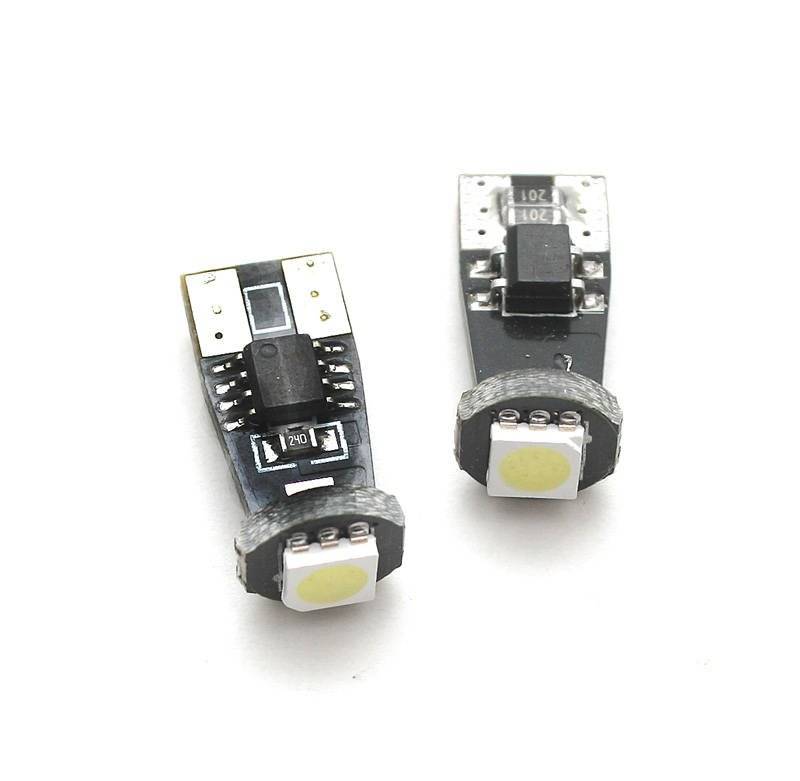 Auto LED Birne W5W T10 1 SMD 5050 CAN BUS