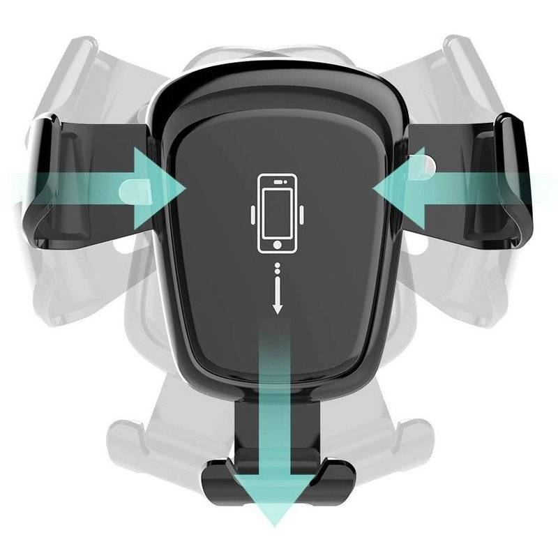 WixGear 3-in-1-Universal-Handyhalterung fürs Auto, Handyhalterung für  Lüftungsschlitze im Auto, mit Armaturenbretthalterung und