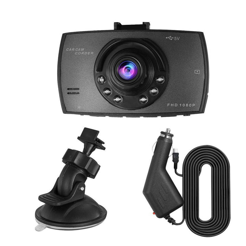 Yabdbg Dashcam Auto Vorne Hinten Dual FHD 2x1080P Autokamera mit GPS 24/7  Parkmodus, Infrarot Nachtsicht Dash Cam, 170°Weitwinkel WDR 3 Zoll TFT
