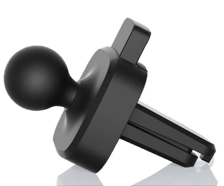 Magnetische Handyhalterung 2er Set schwarz 44 mm x 10 mm für KFZ Doppelpack  Handyhalter Autohalterung Handy