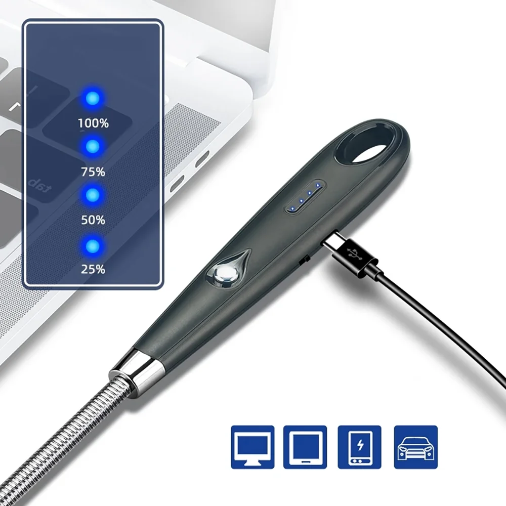Accendisigari elettrici antifiamma al plasma USB LED -  Italia